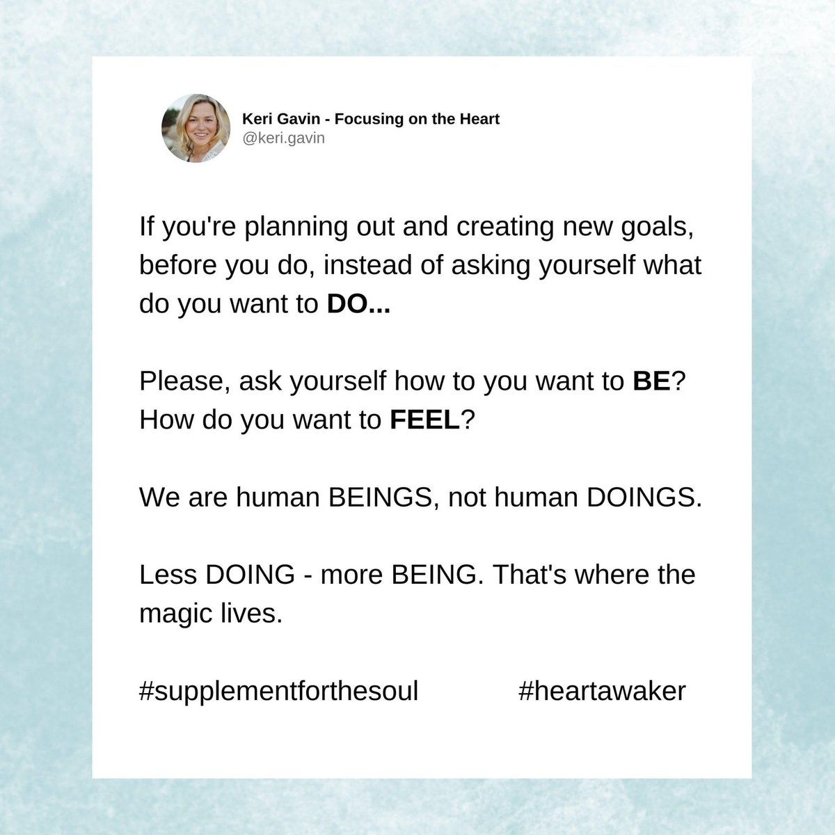 Keri__Gavin's tweet photo. For those who are planning out or creating your 2022  goals, dreams and desires ... this ones for you. https://t.co/HdkEmYn7F3