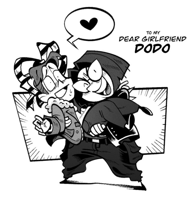 LITTLE NEW YEAR GIFT FOR MY BELOVED @cyberdod!!! Love ya <3 