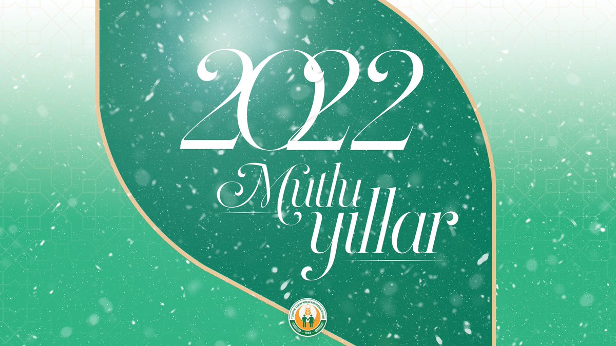 tarimkredi's tweet photo. #Yeniyıl'ın insanlığa huzur, mutluluk ve sağlık getirmesi temennisiyle çiftçilerimize bereketli ve hayırlı bir yıl dileriz. https://t.co/i5JPOdHDLZ