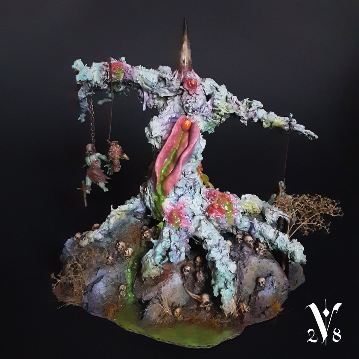 virulent28's tweet photo. Home-made Feculent Gnarlmaw.... 

#aos28 https://t.co/qwFqPVw8pK
