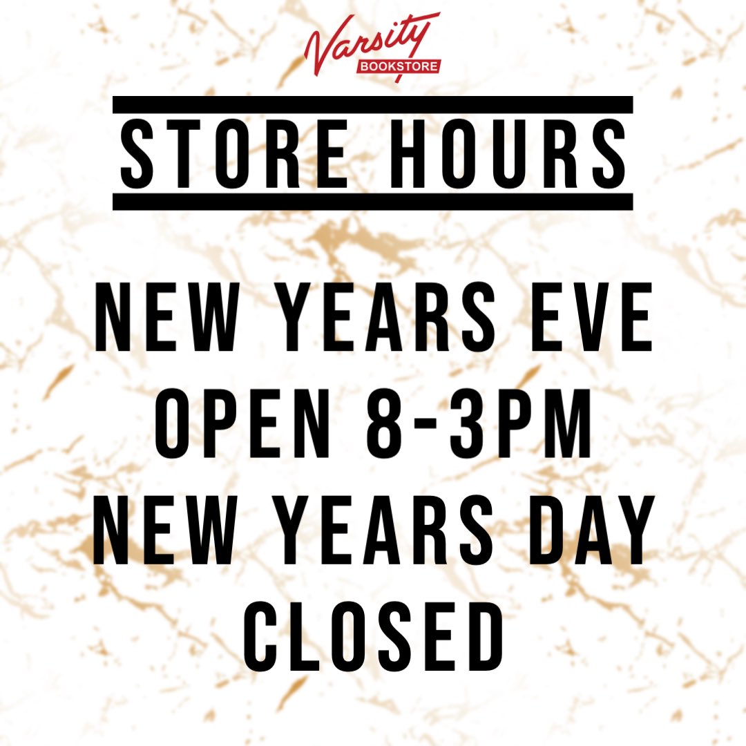 We’re open today! Stop by and do your last bit of 2021 shopping 🛍