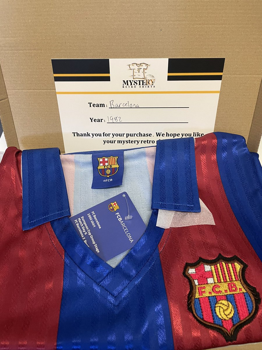 bigdancfc's tweet photo. @MysteryRetros 1st of the collection not a bad start at all 👌🏻 https://t.co/i6TnSURvsr