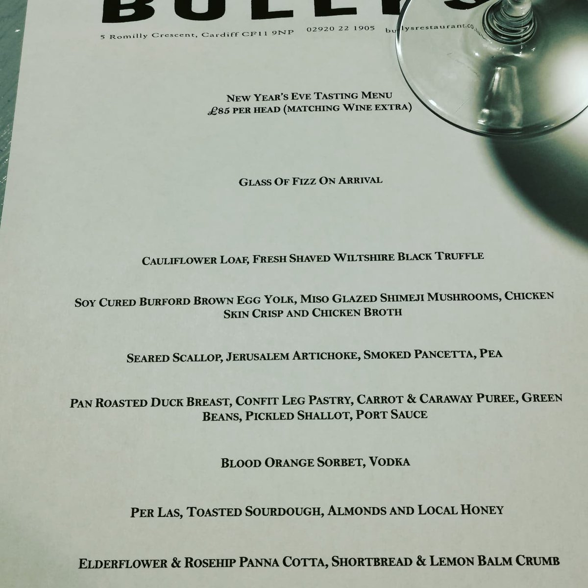 bullyscardiff's tweet photo. A table of 4 has become available for tonight, so if interested give us a call on 02920221905 or book on @resdiary via info@bullysrestaurant.co.uk #frenchfood #welshfood #relax #local #cardifffood #aarosette #friends #family #smile #wine #goodvibes #nyefood https://t.co/pp4IVb6LeB