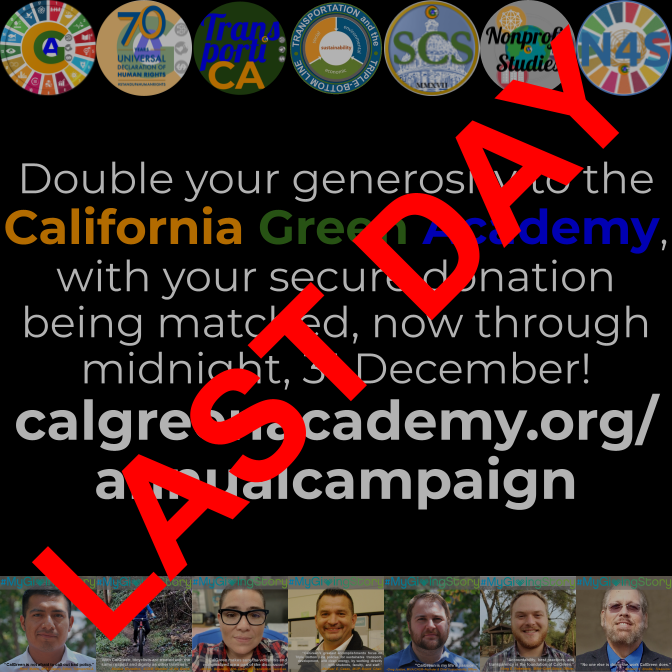 California Green Academy ("CalGreen") tweet media