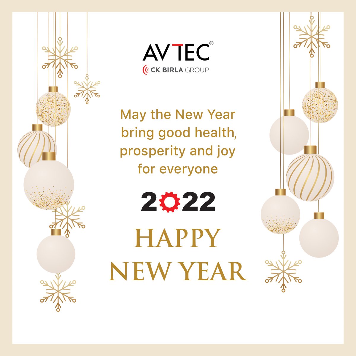AVTECLimited's tweet photo. May the new year bring good health, prosperity and joy for everyone.
#HappyNewYear2022 #Avtec https://t.co/nlEwzRxbgU