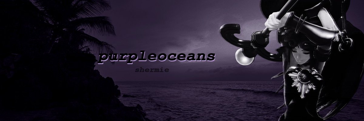 SHERMIEW0RMIE's tweet photo. btw if you are anyone u know wants a neat little twitter banner come to me and ill make something

charging starting at no less than 5$ and no more than 10$. Payment done through Paypal or ATH Movil, other payment methods must be negotiated.

work ive done before: https://t.co/lPPC2aniDV