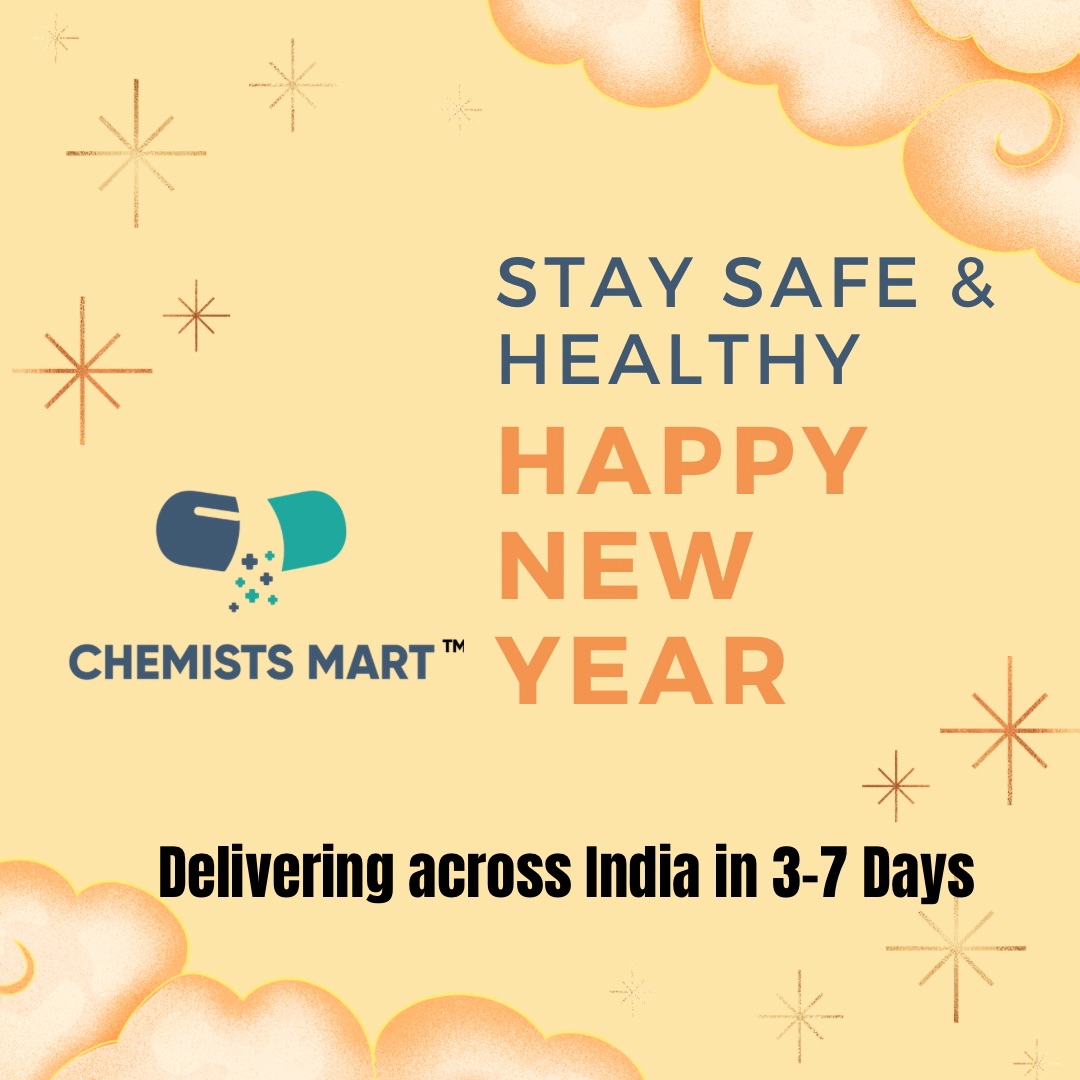 ChemistsMart's tweet photo. Best wishes for New Year from https://t.co/URzmrlbAVd https://t.co/74SJcid72u