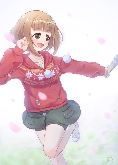 柚のソロ曲記念合同誌「冬の足音、春の足跡」に寄稿しましたイラストです。ソロ曲を聴いてみて感じたこと、思ったことをカタチにしてみました。#またさ一緒に話をしようよ 