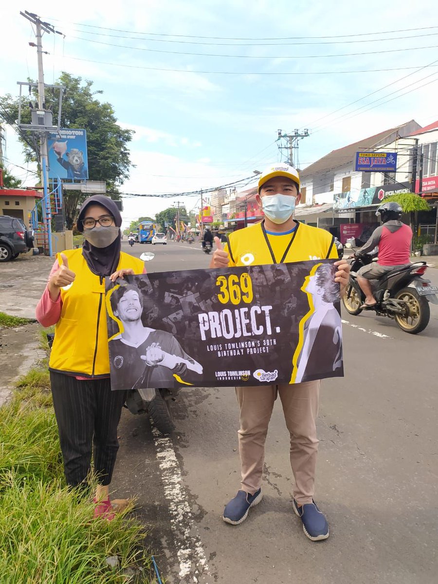 louist_id's tweet photo. Closing our 2021 with #369Project ๐ฅ๐ณ
200 meals out of 600 breakfast meals were distributed in Yogyakarta this week by @.berbagisarapanofficial's team ๐๐ผ
Thank you for your donation! It made differences to so many people ๐
400/600 breakfast meals โ
https://t.co/i6ymeGXBsS