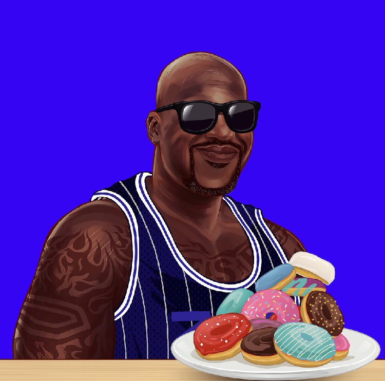 krooshapper's tweet image. Got me a @SHAQ Shaq give back NFT loving it #nft #ShaqGivesBack #NFTs #NFTCommunity #opensea #hype #Crypto #ETH #Ethereum