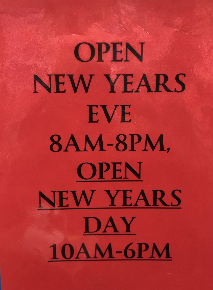 wilkbevco's tweet photo. Happy New Years Eve https://t.co/cjJ4J0BMjl