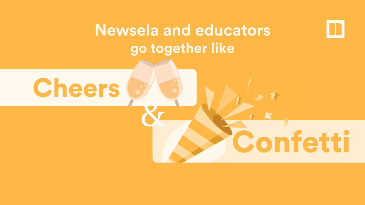Get ready for cheers and confetti! 🎊 

We're excited to celebrate a new year and YOU. 

Thanks for being our partner in providing meaningful learning to all students. 💙
