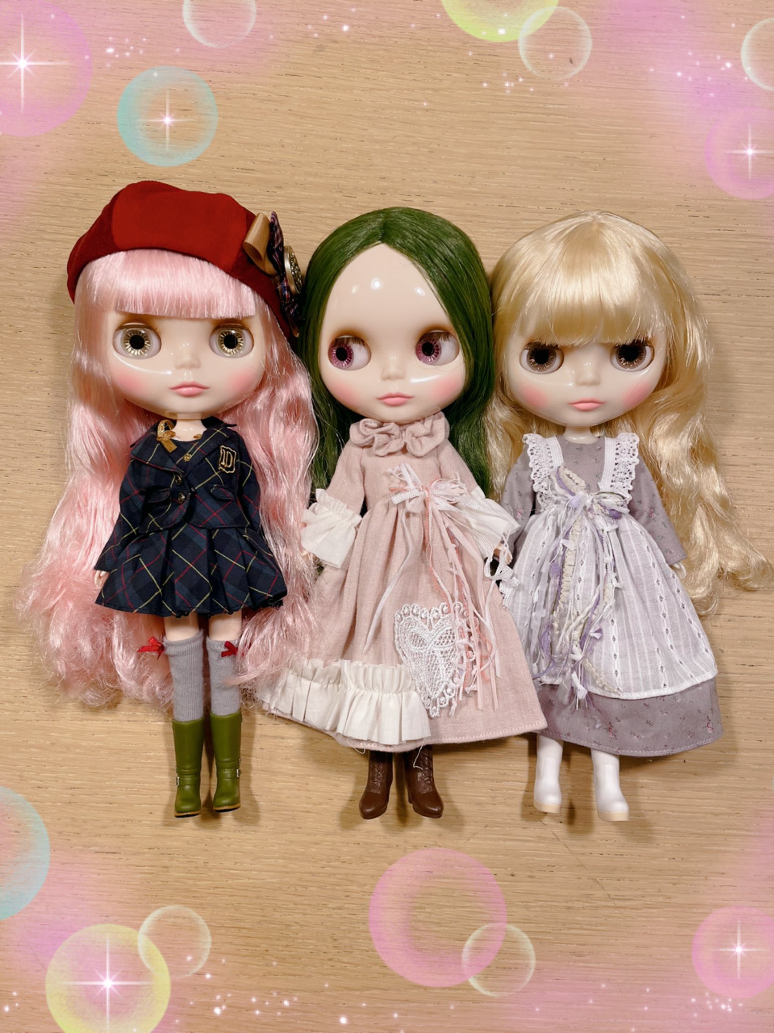 新品 ネオブライス スプリングマム スペシャルドール おまけ付き-