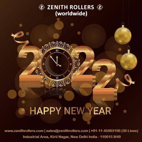 ZENITHROLLERS's tweet image. May the New Year 2022 bring you more happiness, success, love and blessings!

#zenithrollers #happynewyear #नयासाल #HappyNewYear2022 #HappyNewYear2022 #HappyNewYear2022india #HappyNewYear22 #India