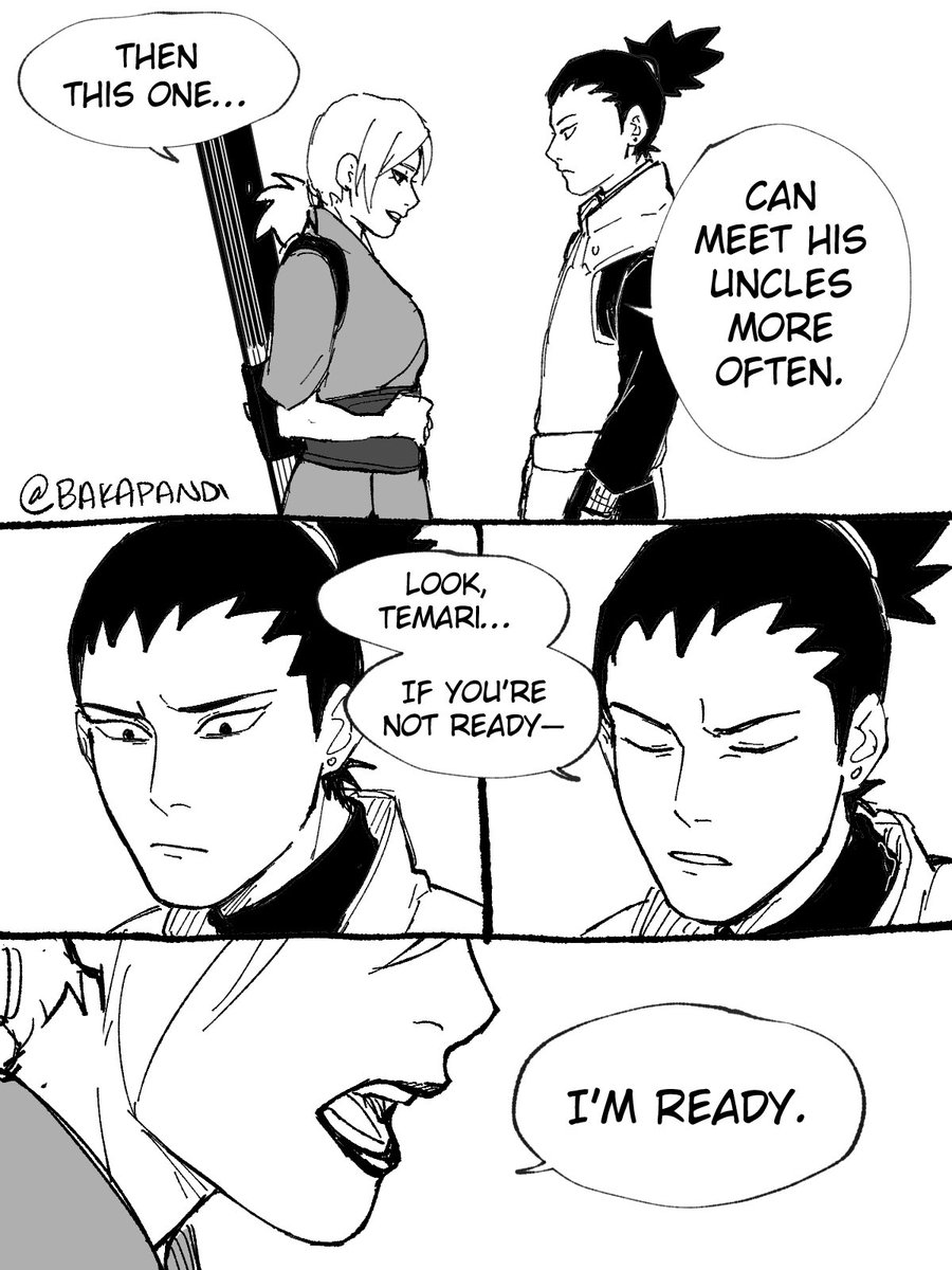 (2/3) Shikamaru getting flustered is the best tbh 