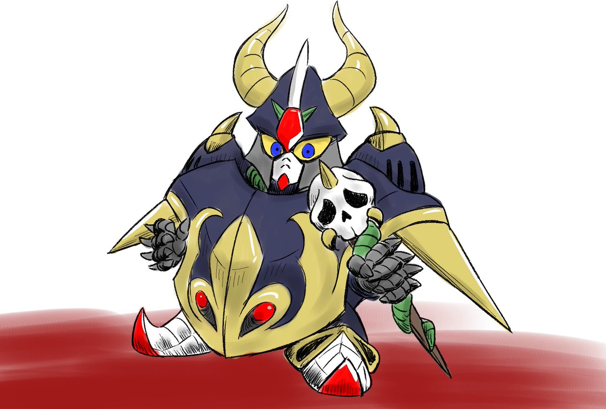 少し描いたにぇ 