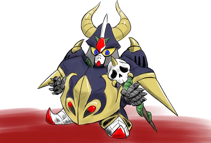 少し描いたにぇ 