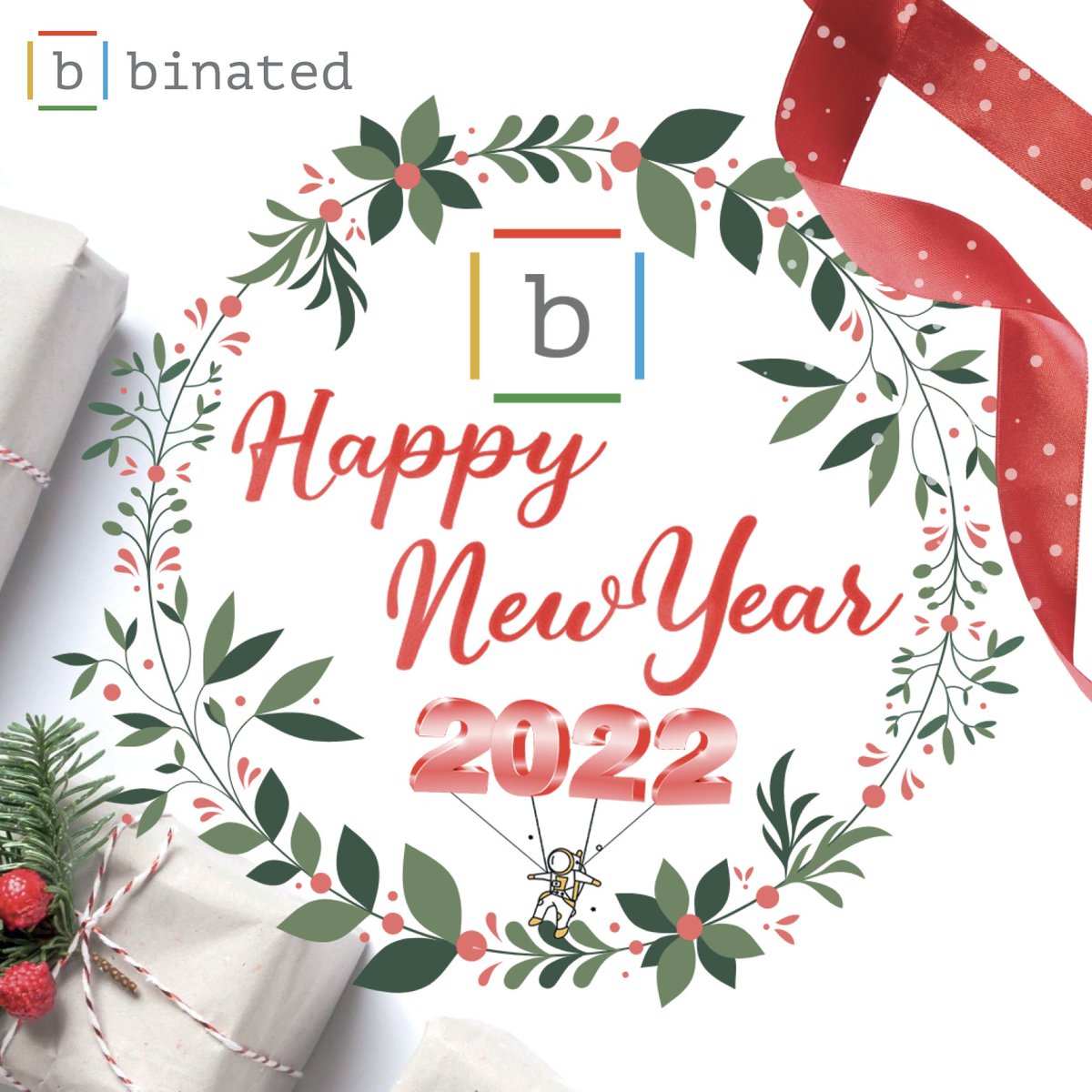 binatedinc's tweet photo. As the New Year dawns, we want to send a Special Thank you for partnering with us.
Best wishes for a promising 2022 from all of us at Binated, we wish you an exceptionally healthy and prosperous year 2022.
#graphicservices #backofficesolutions #virtualassistant #binated https://t.co/Dz4Fzm0DmG