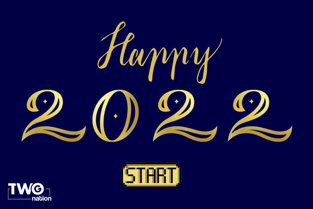 twognation's tweet photo. TwogNation wishes you 𝑯𝑨𝑷𝑷𝒀 𝑵𝑬𝑾 𝒀𝑬𝑨𝑹!⭐🎅
Let's all be smarter, more successful, and richer in 2022! https://t.co/QyeM8jce2I