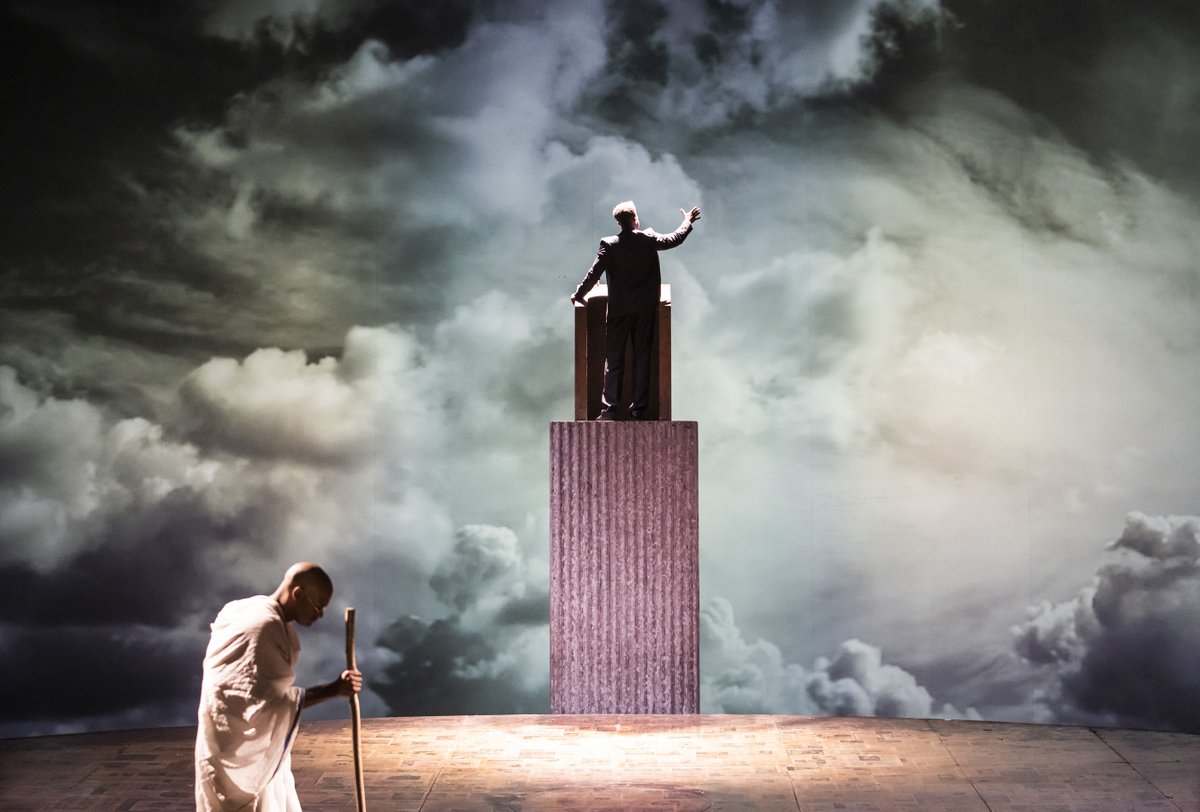 E_N_O's tweet photo. We launched the #ENO2122 Season with @philipglass's Satyagraha directed by @openspacer ✨
⭐⭐⭐⭐⭐ – @EveningStandard
⭐⭐⭐⭐ – @thetimes
⭐⭐⭐⭐ – @Telegraph
#ENOSatyagraha https://t.co/IzMhKoyWXn