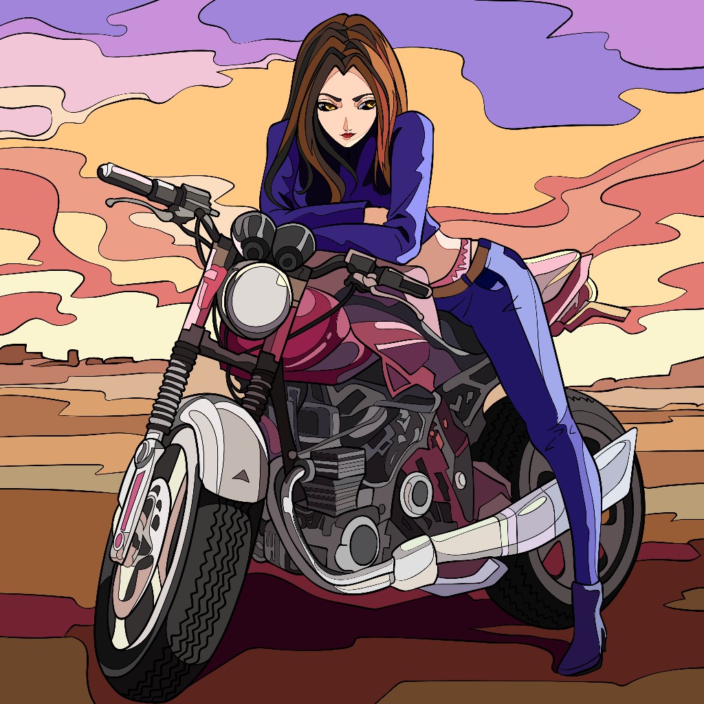 DigitalPainti14's tweet photo. "Biker Girl"

Twitter:- @digitalpainti14
Instagram:- @digitalpaintingart_
Display:- @DigitalPaintingArt

#digital #painting #art #drawing #paintart #picture #arts #digitalart #artist #artwork #digitalpaintingart #digitalartist #artshare #artgallery #art #biker #girl https://t.co/Xf9xdQqh78