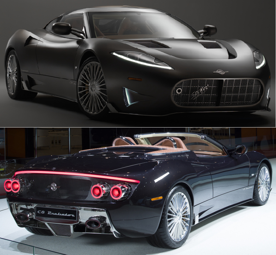 UltimativCars's tweet photo. Remember #Spyker, folks?
Well, it's NOT over yet:
the #B6 #Venator, #C8 #Preliator & #D8 #Peking-to-#Paris #SSUV will FINALLY enter in production as of 2022.
(Full press information:
https://t.co/1rxcExpdp0) https://t.co/wfvl49rkQA