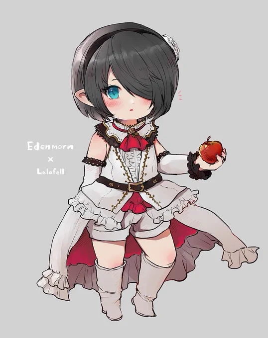 #2021年自分が選ぶ今年の4枚  #FF14 来年も同じくララフェル好き絵師として頑張りますー!多分この4枚が今年のベストララフェル賞 