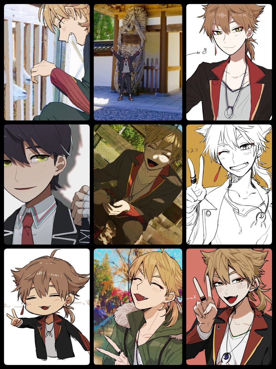 がっくんの誕生日からずっと絵を描き続けて振り返ればたくさんの枚数になってました。
がっくんの魅力や私のイラストを褒めたり応援してくれた皆様のおかげです。今年はほんとにお世話になりました、来年もよろしくおねがいします!!☺️ 