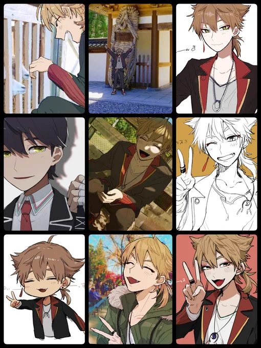 がっくんの誕生日からずっと絵を描き続けて振り返ればたくさんの枚数になってました。
がっくんの魅力や私のイラストを褒めたり応援してくれた皆様のおかげです。今年はほんとにお世話になりました、来年もよろしくおねがいします!!☺️ 