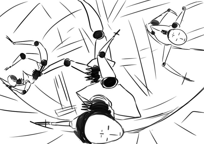 駆除系さん61人はのらりくらり描いてますw
年明けの早いうちに完成できるようにしますー 