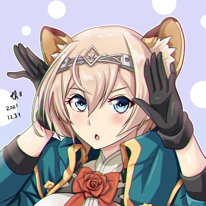 短髪ヴィクトリアスと来たる寅年と情報戦を仕掛けるうーちゃん #艦これ #艦これ版深夜の真剣お絵描き60分一本勝負
#艦これ版真剣お絵描き60分一本勝負_20211231 https://t.co/NDXDSRue2o 
