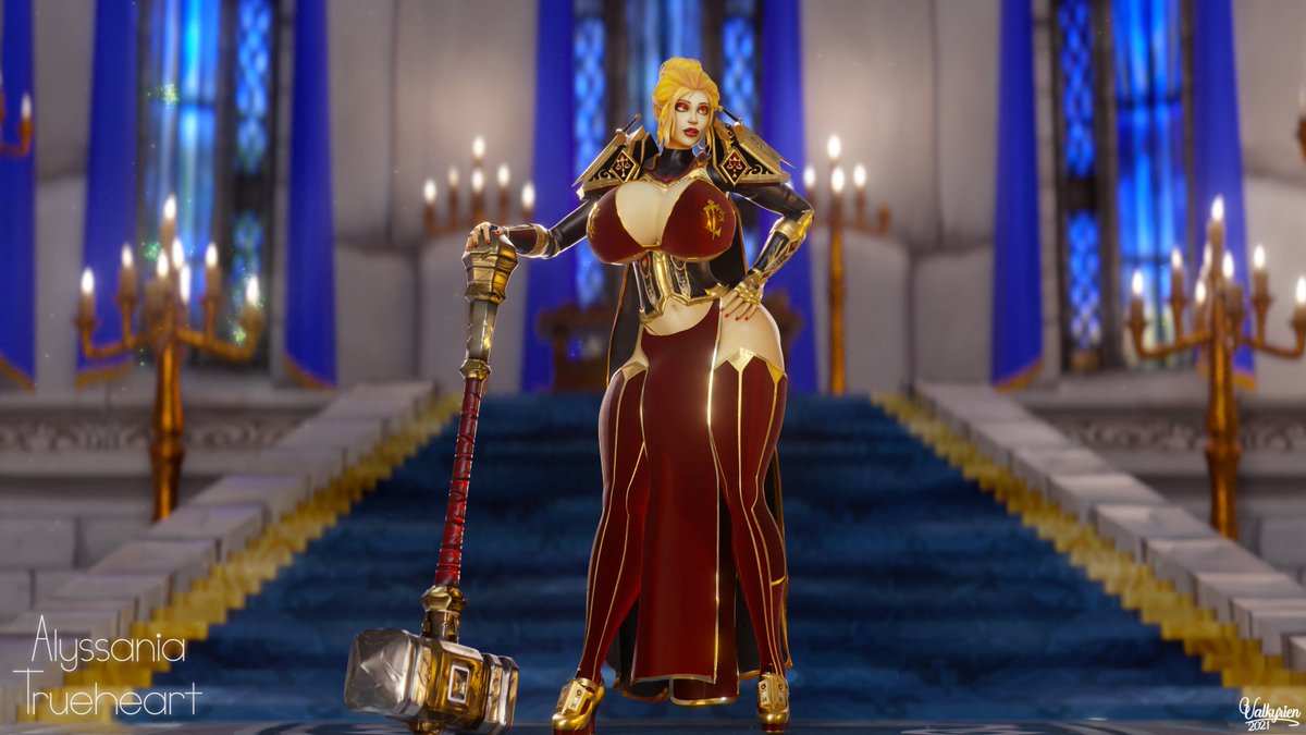 ValkyrienArt's tweet photo. ♥Happy Birthday @HolyAlyssania ♥

A little present for my sister from another mister! The lovely Alyssania posing up for you all!
Hope you have a wonderful New Years Eve Birthday today, Wishing you all the good in the year to come!

Love
♥Valky/Holly♥ https://t.co/9hYJEcNqov