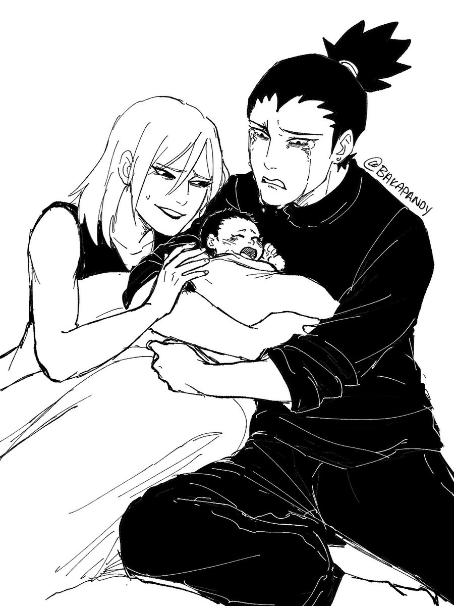 Mr. Crybaby cries more than his baby 