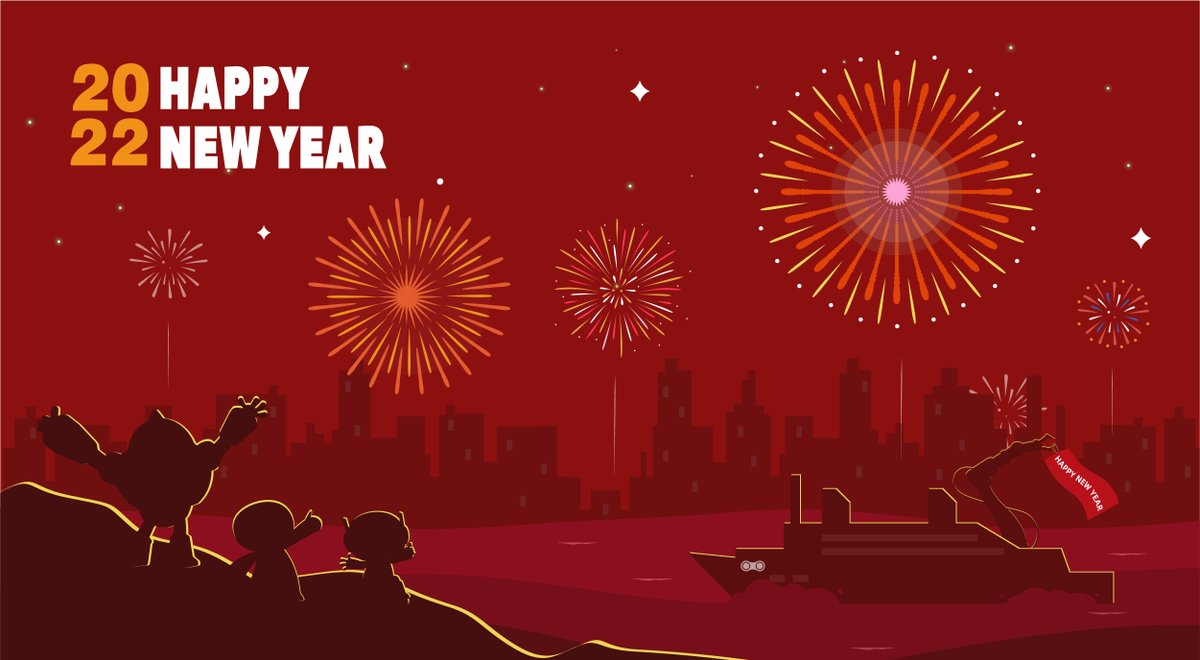 dorabot_inc's tweet photo. May the New Year bring an abundance of #joy and #prosperity!

#2022 #NewYear https://t.co/9ai5msQBs7