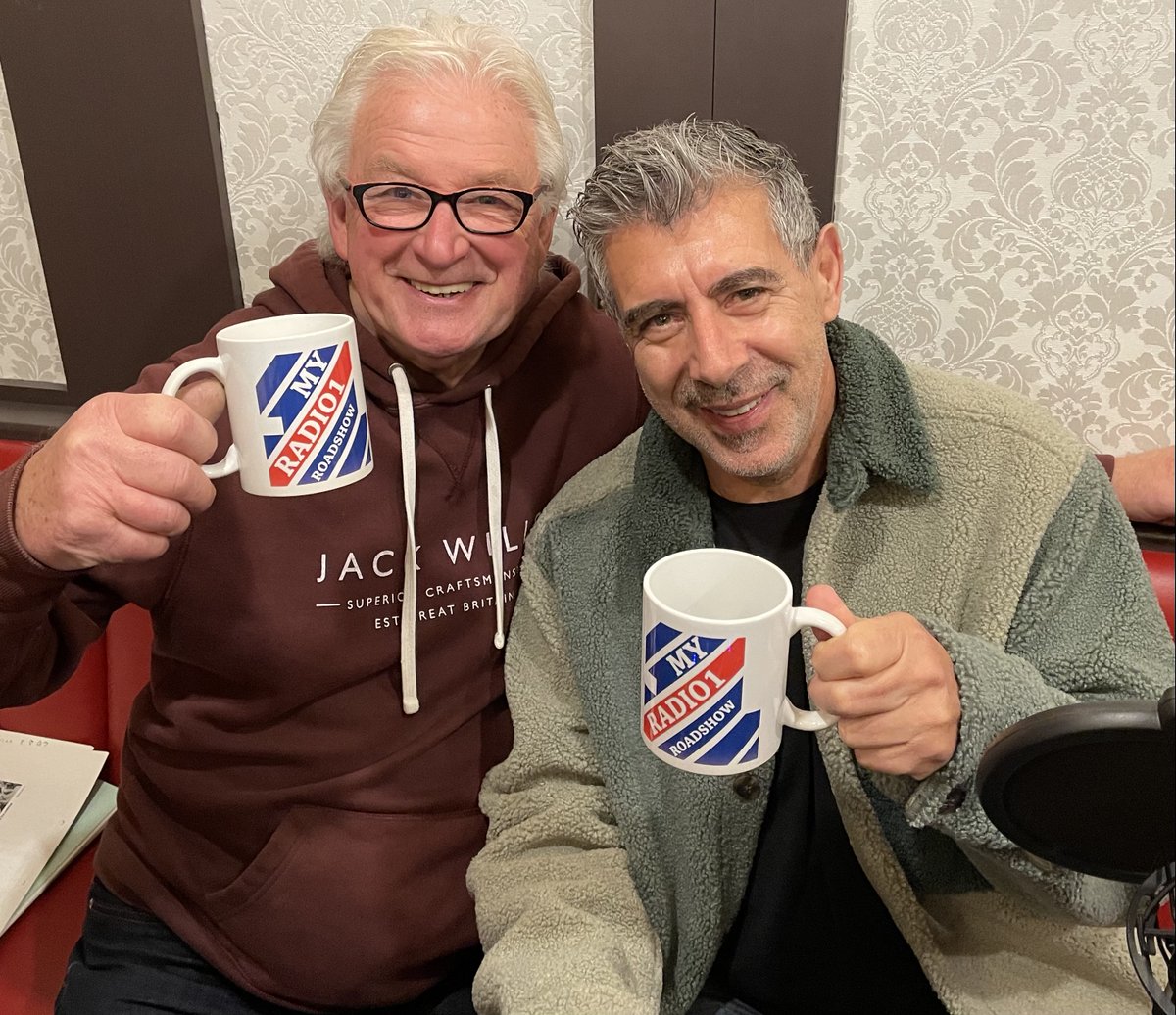 smileymileyuk's tweet photo. My Radio 1 Roadshow...In Wales gets repeated TONIGHT @ 7pm @BBCRadioWales Hosted by @smileymileyuk &amp; #ShaunTilley joined by @djgarydavies  @MikeReadUK @simonmayo &amp; many well know names Sharing their memories of Legendary Roadshow, including the late #JaniceLong #Radio1 @BBCSounds https://t.co/3HgWBGHM7f