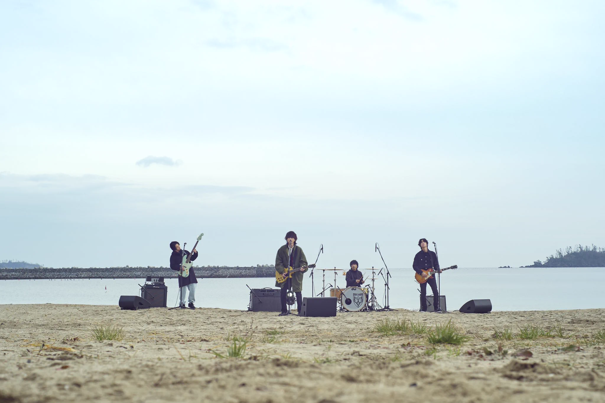 bump of chicken 紅白 ミス