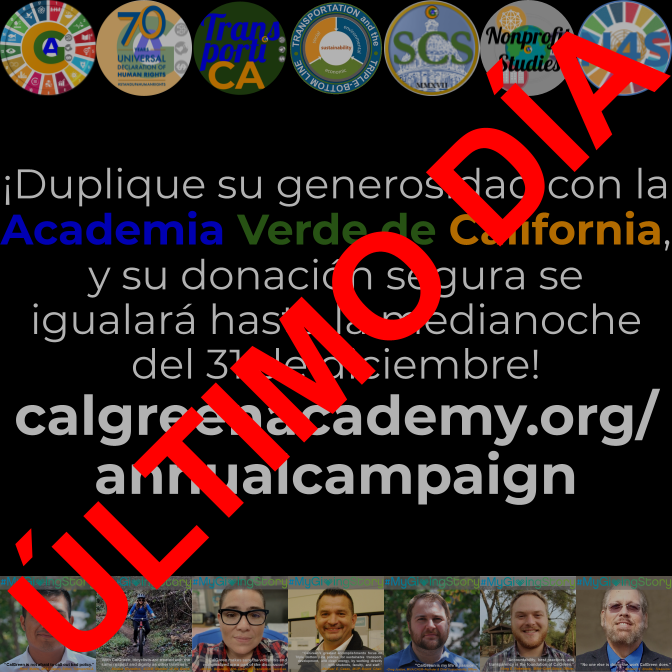 California Green Academy ("CalGreen") tweet media