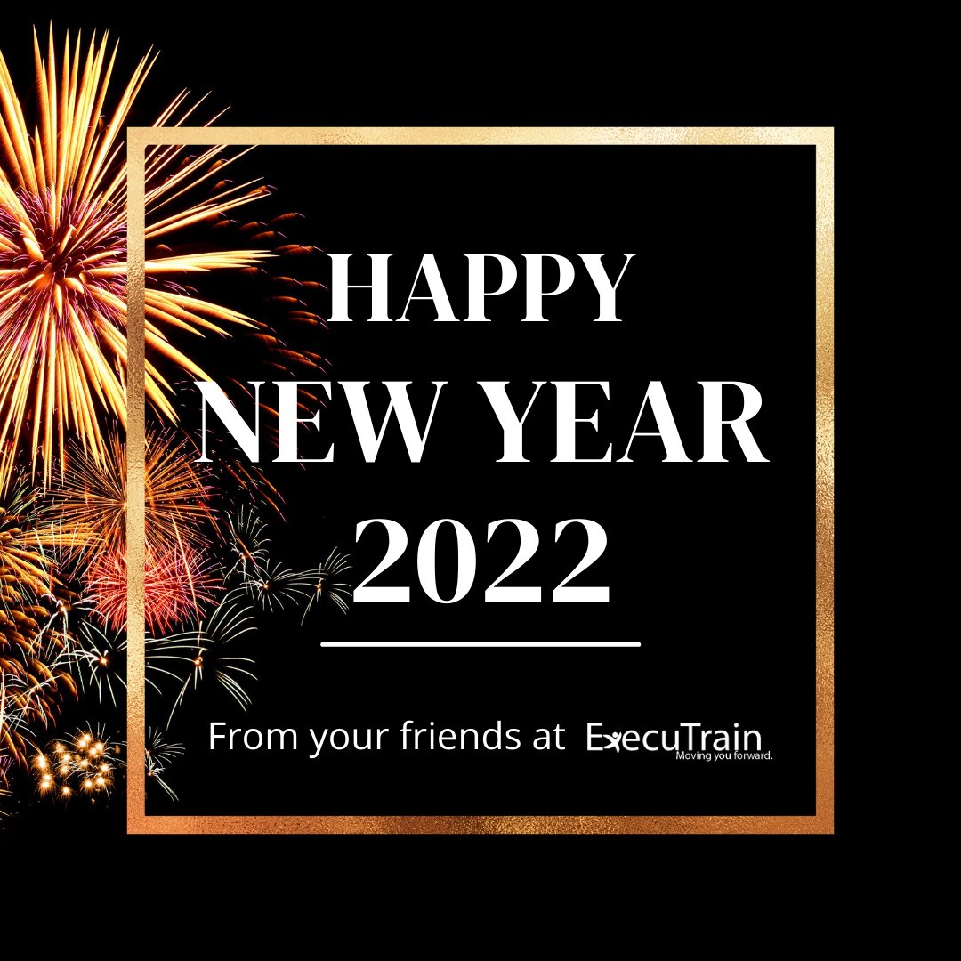 ExecuTrainUSA's tweet photo. From everyone here at #ExecuTrain, we wish you and your loved ones a Happy New Year!

#NewYear #2022 #HappyHolidays #NewYearNewYou https://t.co/3mg07FlJuf