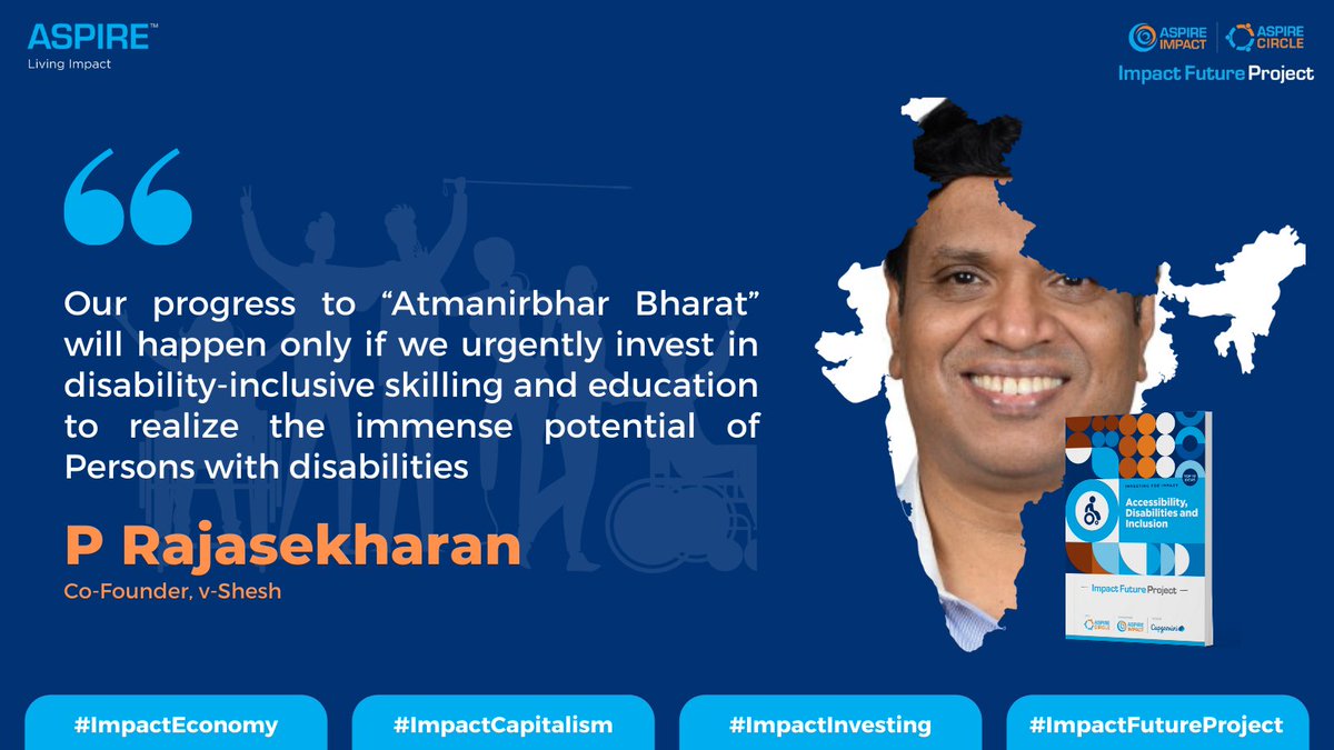 AspireCircle's tweet photo. Quotes from the DNI Book! 

Thank you impact leaders for your contribution to the largest collaborative research initiative to transform India into an Impact economy.

Download Here: https://t.co/KkEGObecxN

#impactfutureproject #Impactinvesting #Impacteconomy https://t.co/Gp1L5aB2Yw