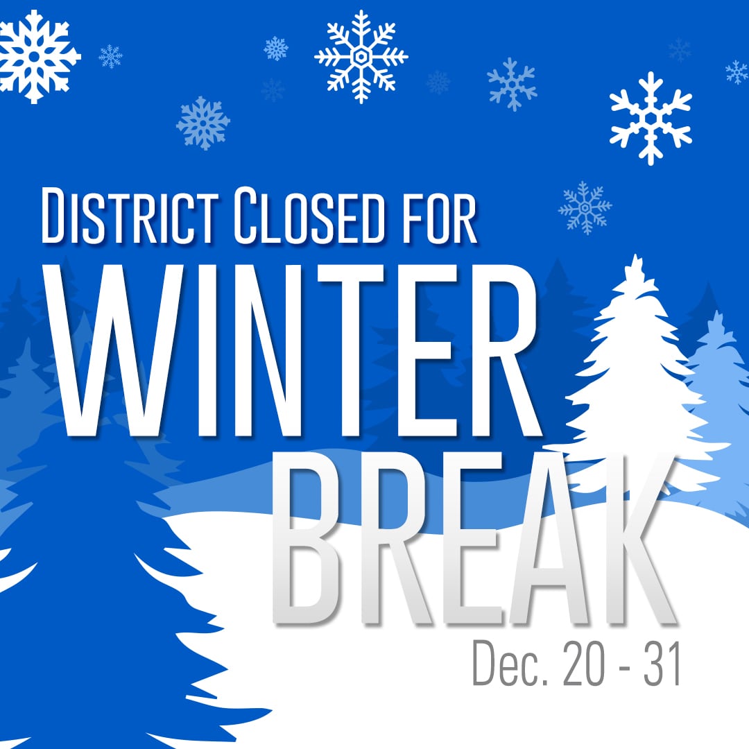 pfisd's tweet image. ICYMI: Pflugerville ISD staff returns from Winter Break Monday, Jan. 3. Students return Jan. 5. pfisd.net/Page/8154