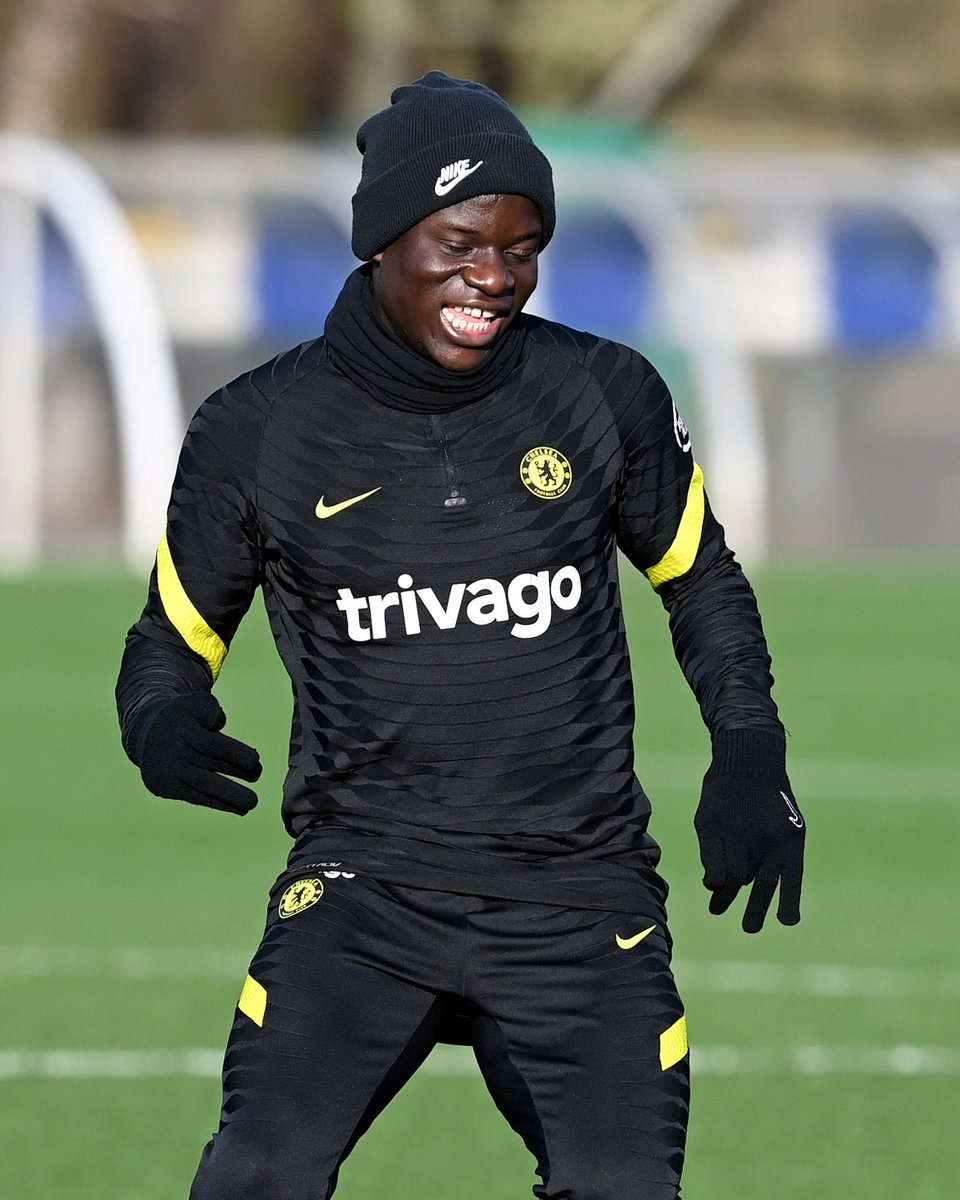 As long as Ngolo Kante is happy then so am I!!!!