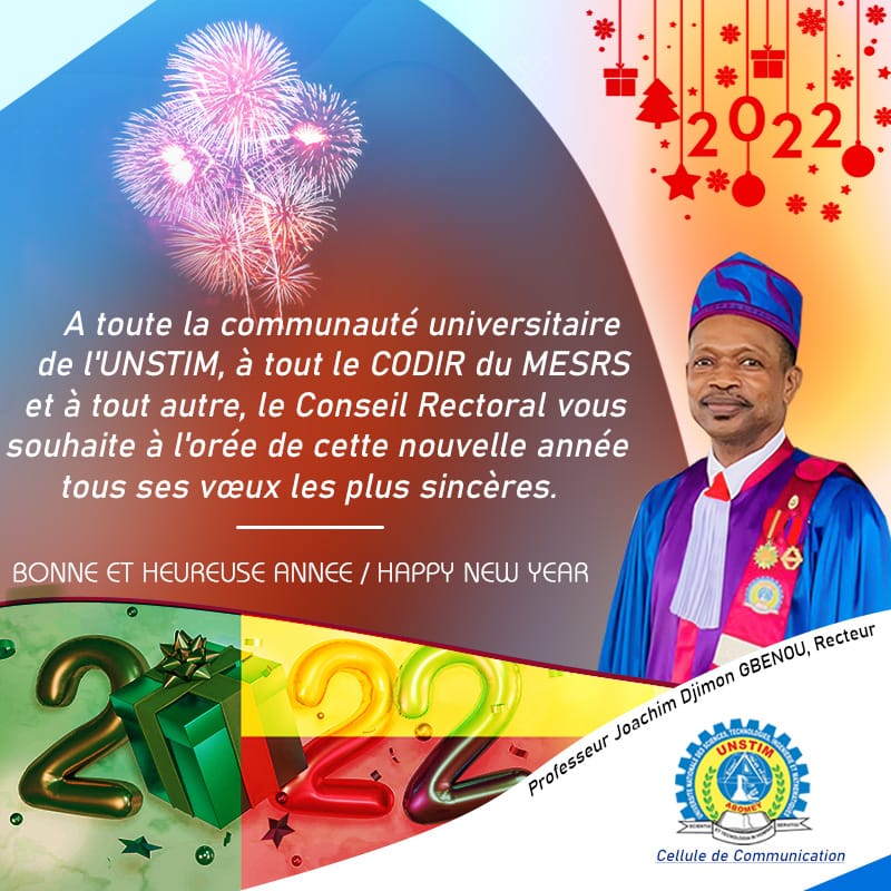 UNSTIM-Abomey (@unstimb) on Twitter photo 