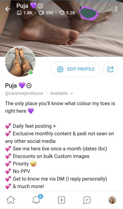 You ask what colour are my toes right now - well this is the best place to find out! https://t.co/4l