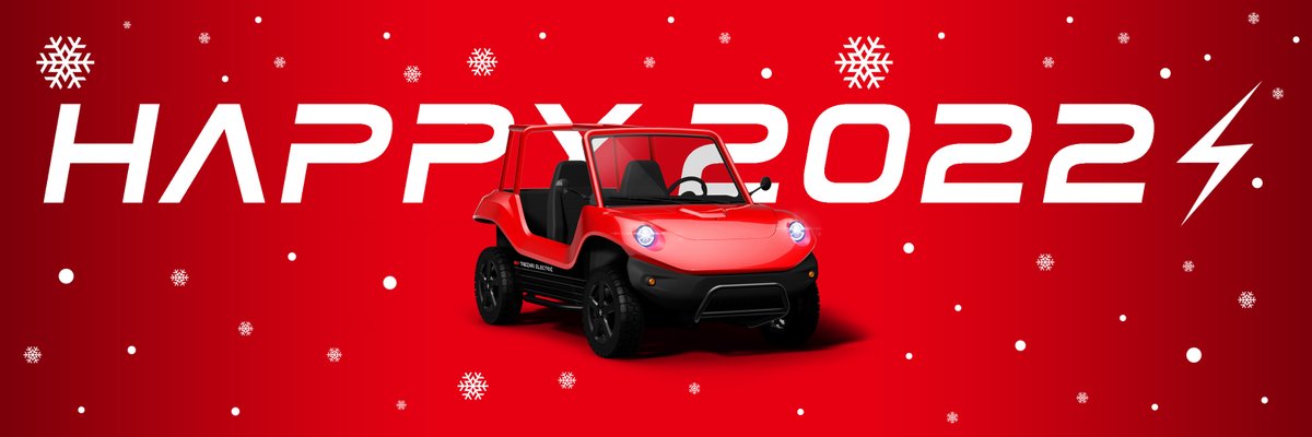 TazzariEV's tweet photo. ⚡ HAPPY NEW YEAR! ⚡

#tazzarizero #tazzariev #tazzarielectric #ZZ #Zero4Buggy #Buggy #Zero4Opensky #ecobonus #electricvehicles #electriccitycar #motorvalley #madeinitaly #zeroemission #electricmobility #quadriciclielettrici #electricquadricycles #veicolielettrici #L7e https://t.co/ST2I3tKATe