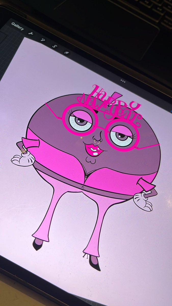 LadyApplesNFT's tweet photo. Begin the new year pink 💖 https://t.co/ruTXJst9rx