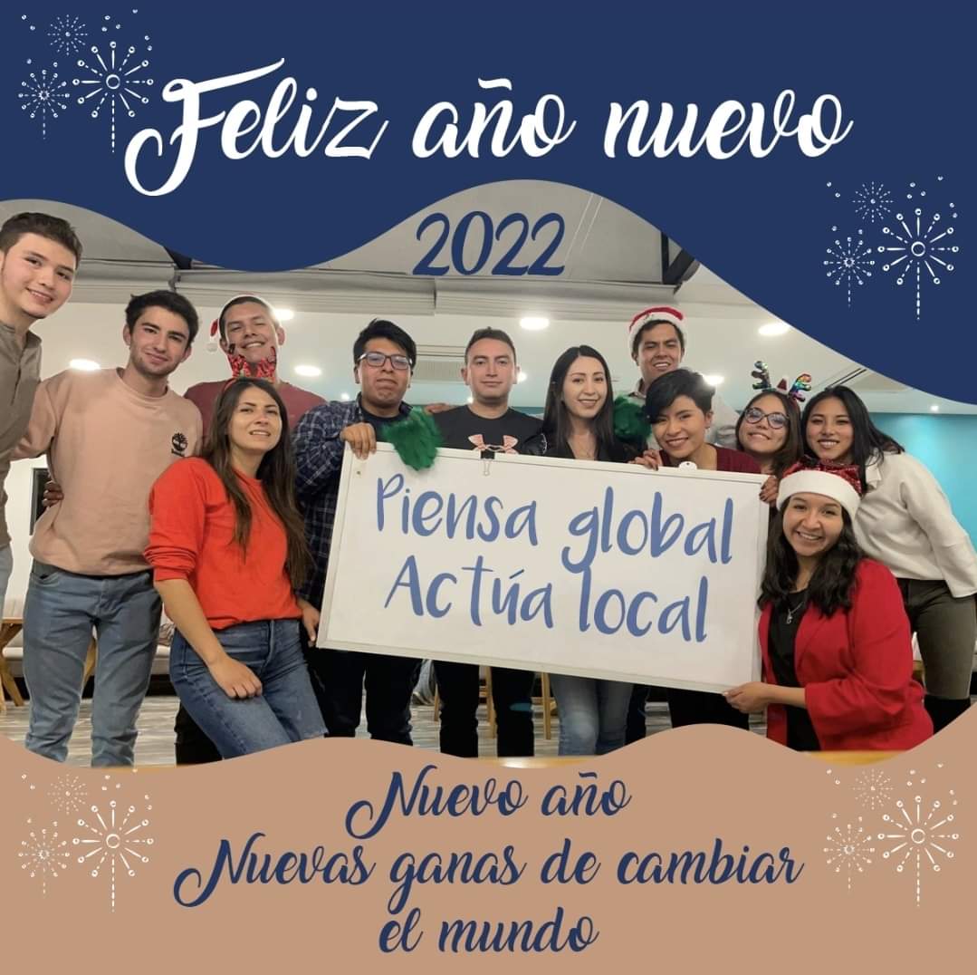 GSlapazhub's tweet photo. Estamos completamente agradecidos por todo lo aprendido este año y listos para un 2022 aún mejor.
¡Feliz año nuevo! https://t.co/mH6JgMMBER