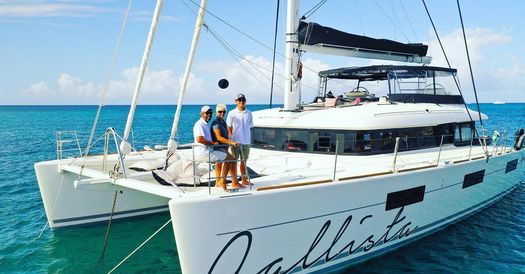 Clients on SV CALLISTA enjoying the return of the <a href="/BITTERENDYC/">Bitter End Yacht Club</a> to the North Sound BVI.

#BVI #yachtclub #BEYC #crewedcharters #Paradise #holiday #beaches #catamaran #lagoon620 #Foodies #LuxuryTravel #travel #sailingyachts