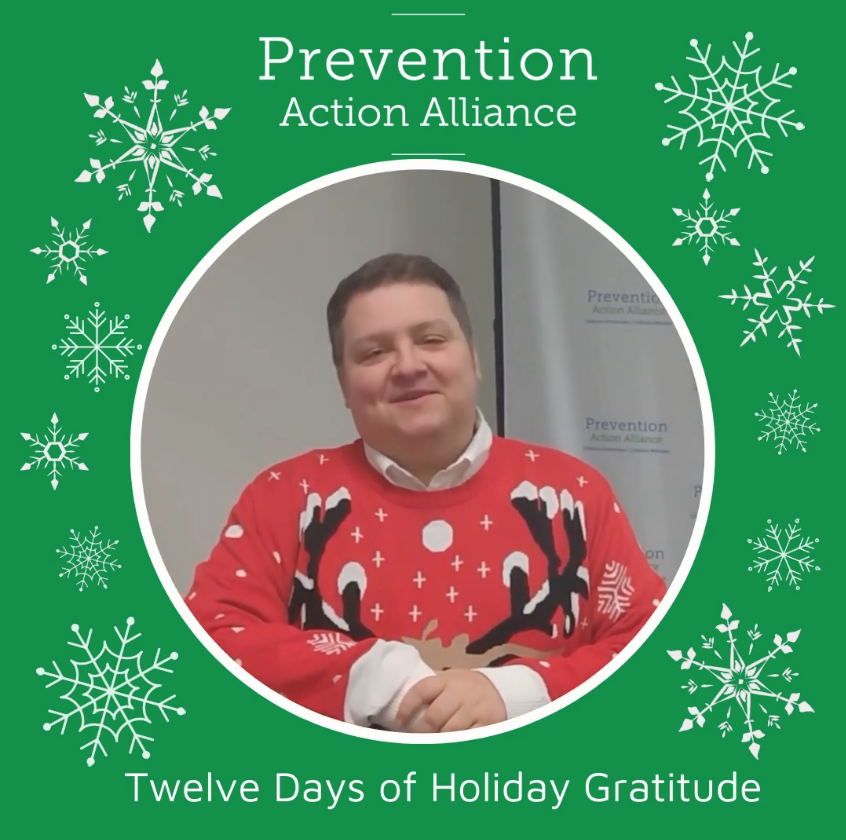 PreventionAA's tweet photo. ✨ On this Twelfth Day of Holiday Gratitude, we are thankful for – YOU! ✨
https://t.co/EOTn9Udctq
Thank you for giving generously to Prevention Action Alliance this year. https://t.co/SUs1eVIqZp
#myroleinprevention #gratitude #supportprevention https://t.co/r0ss6LypSa