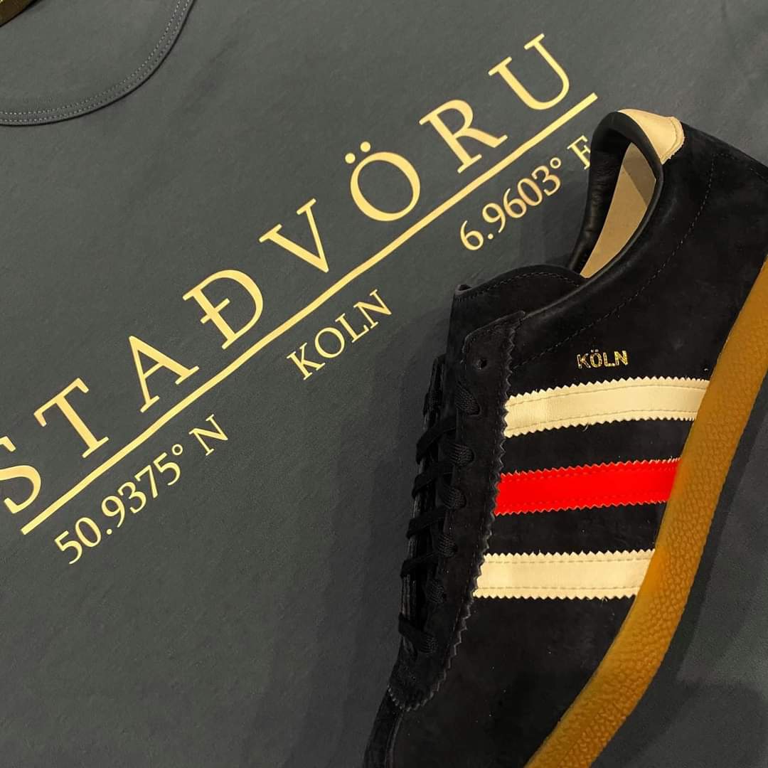 Match your new trainers to one of our many t-shirts just like these Kolns. Get 40% off today instore and online 

stadvoru.co.uk