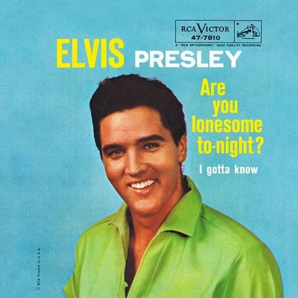 Today in 1960, #ElvisPresley ends his (first) comeback year on top, with #GIBlues at #1 in #Billboard & #CashBox, & #AreYouLonesomeTonight at #1 #CashBox.

With #StuckOnYou, #ElvisIsBack!, #ItsNowOrNever, & #HisHandInMine before it, 1960 was one of #Elvis’s finest 12-month spans.